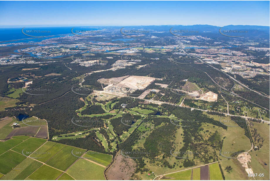 Aerial Photo Pimpama QLD Aerial Photography