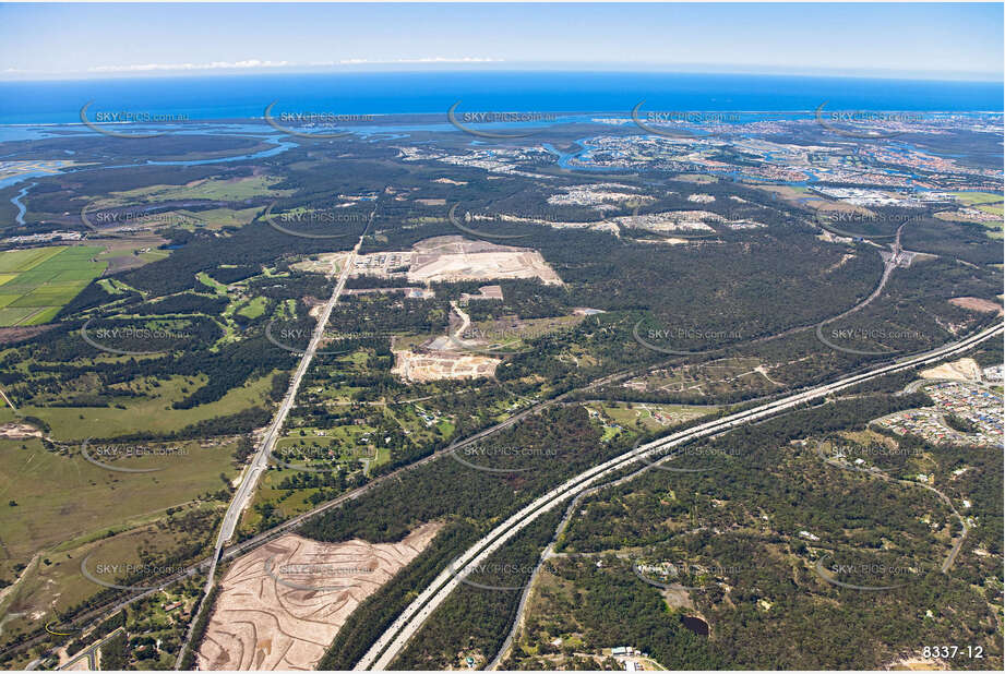 Aerial Photo Pimpama QLD Aerial Photography