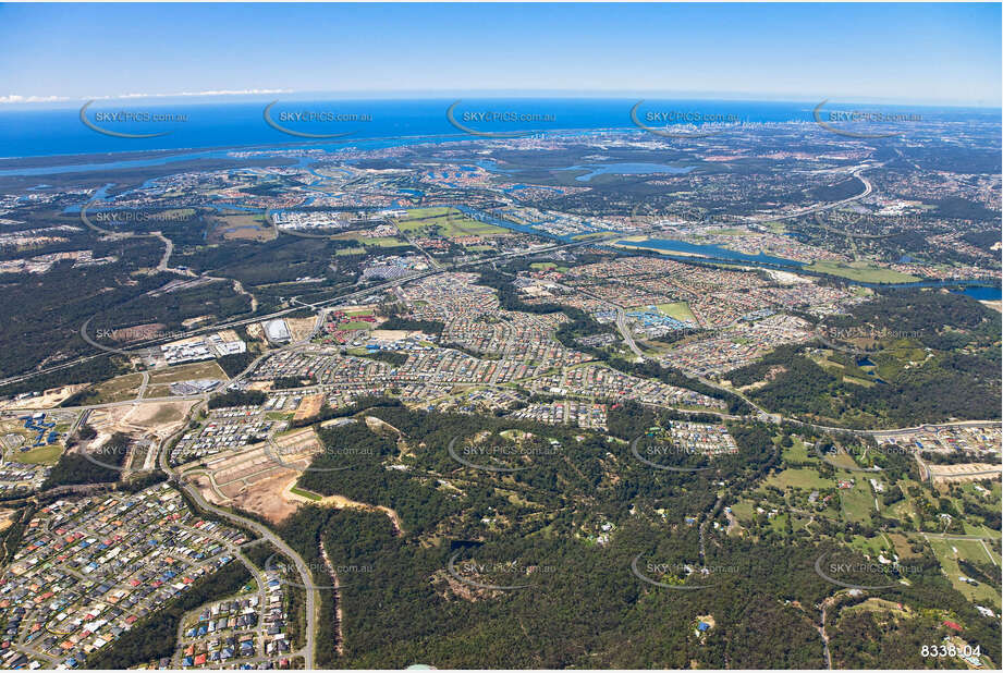 Aerial Photo Upper Coomera QLD Aerial Photography