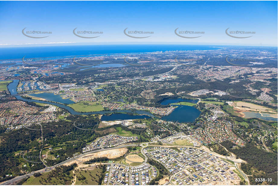 Aerial Photo Upper Coomera QLD Aerial Photography