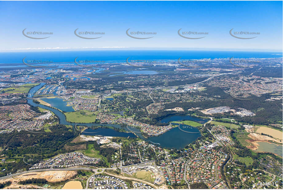 Aerial Photo Upper Coomera QLD Aerial Photography