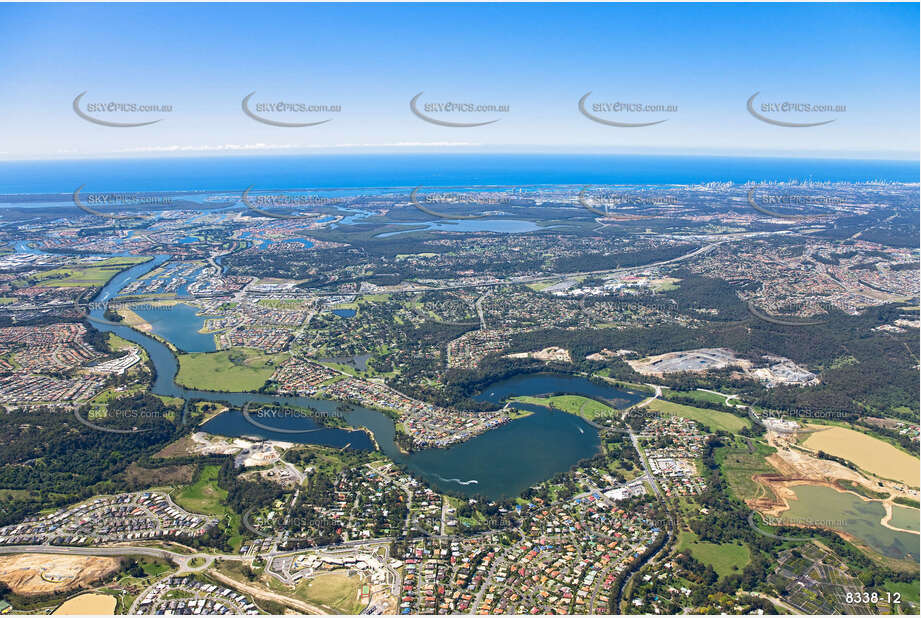 Aerial Photo Upper Coomera QLD Aerial Photography