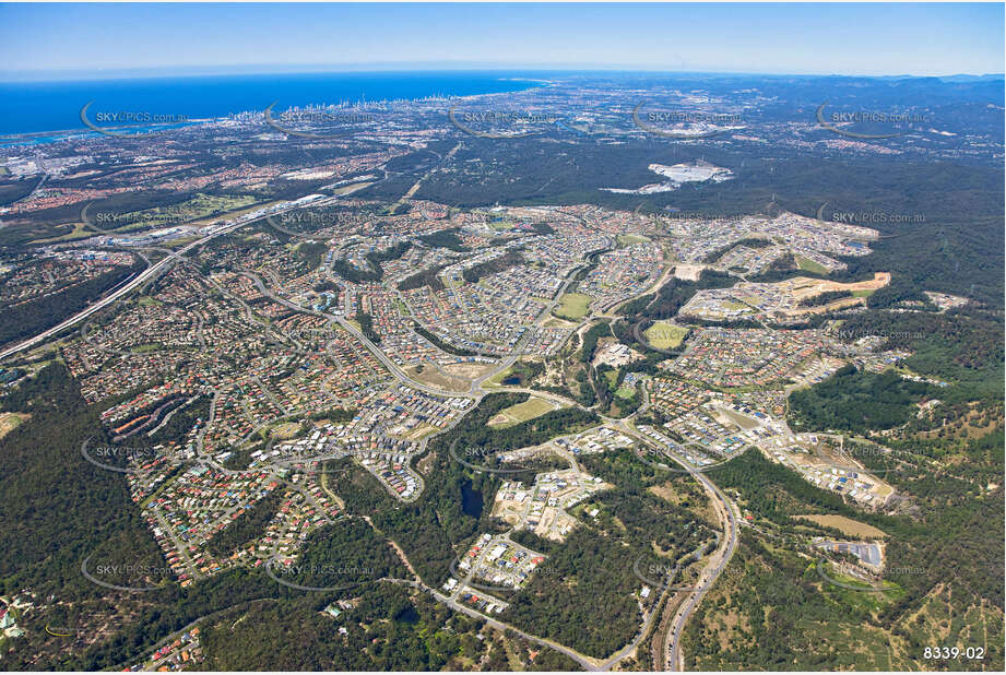 Aerial Photo Pacific Pines QLD Aerial Photography