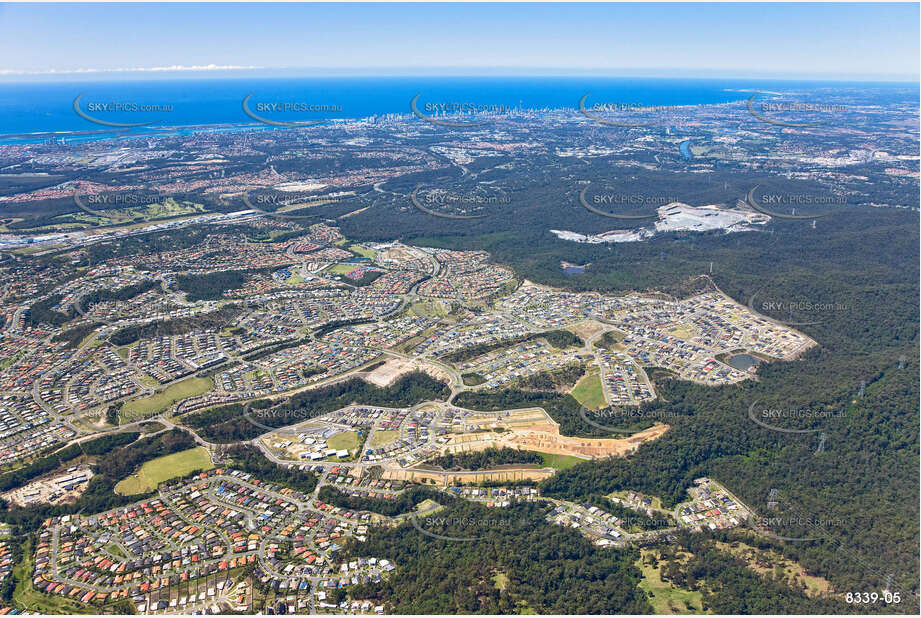 Aerial Photo Pacific Pines QLD Aerial Photography