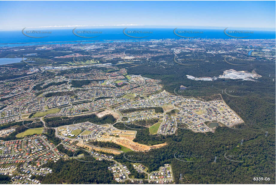 Aerial Photo Pacific Pines QLD Aerial Photography