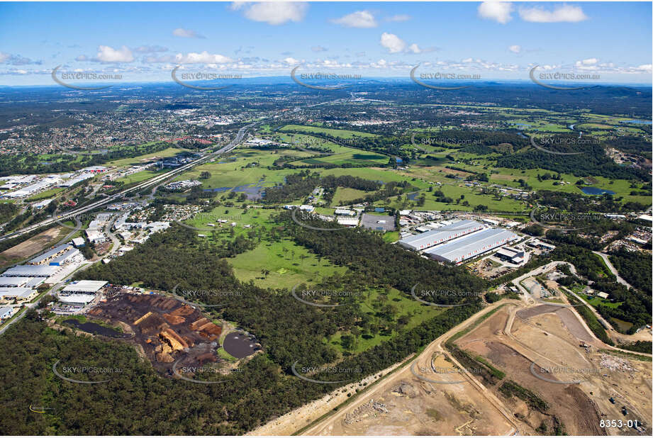 Aerial Photo Stapylton QLD Aerial Photography