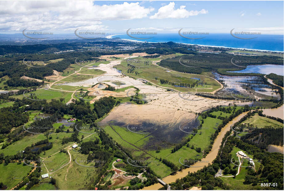 Aerial Photo Cobaki Lakes NSW Aerial Photography