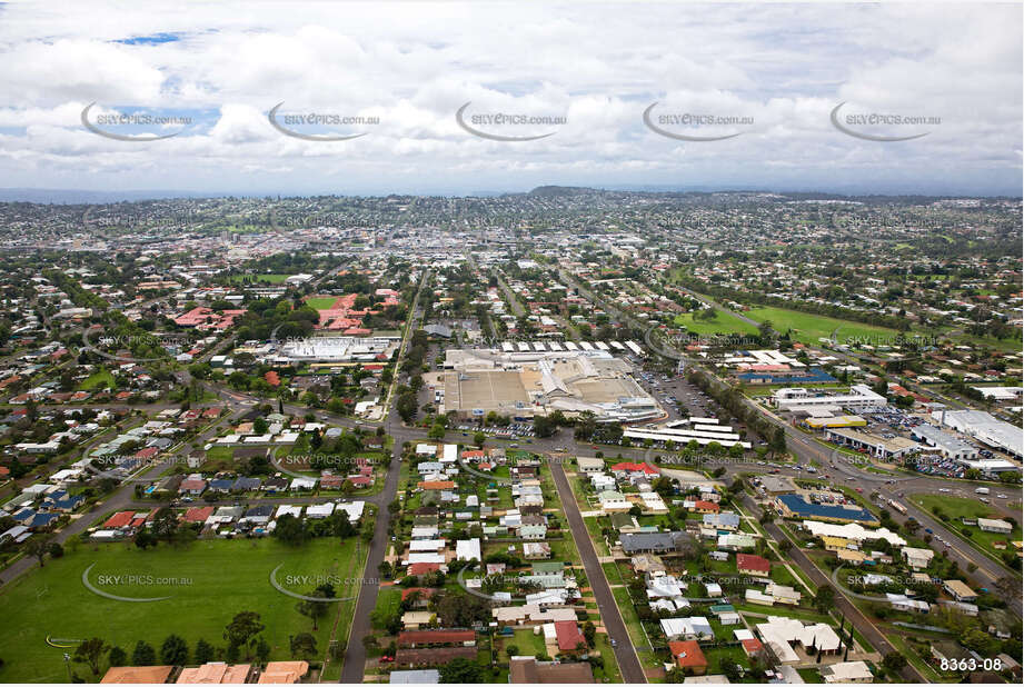 Aerial Photo Newtown QLD Aerial Photography