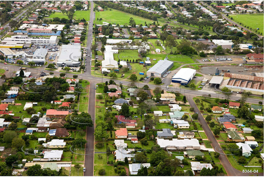 Aerial Photo Harristown QLD Aerial Photography