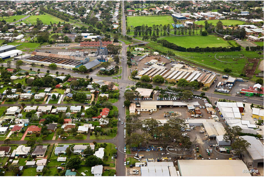 Aerial Photo Harristown QLD Aerial Photography