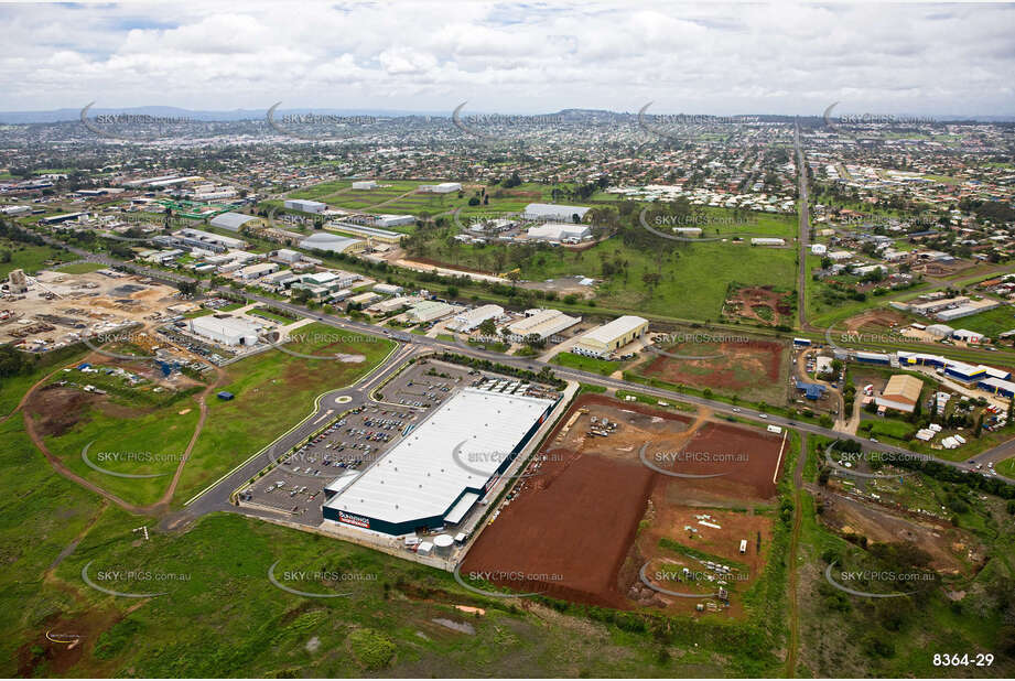 Aerial Photo Harristown QLD Aerial Photography