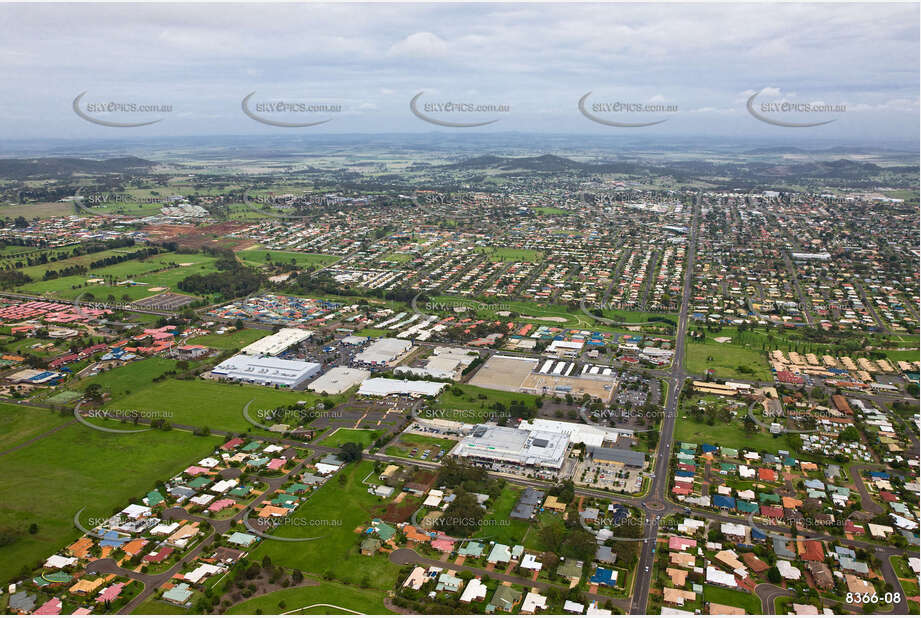 Aerial Photo Kearneys Spring QLD Aerial Photography