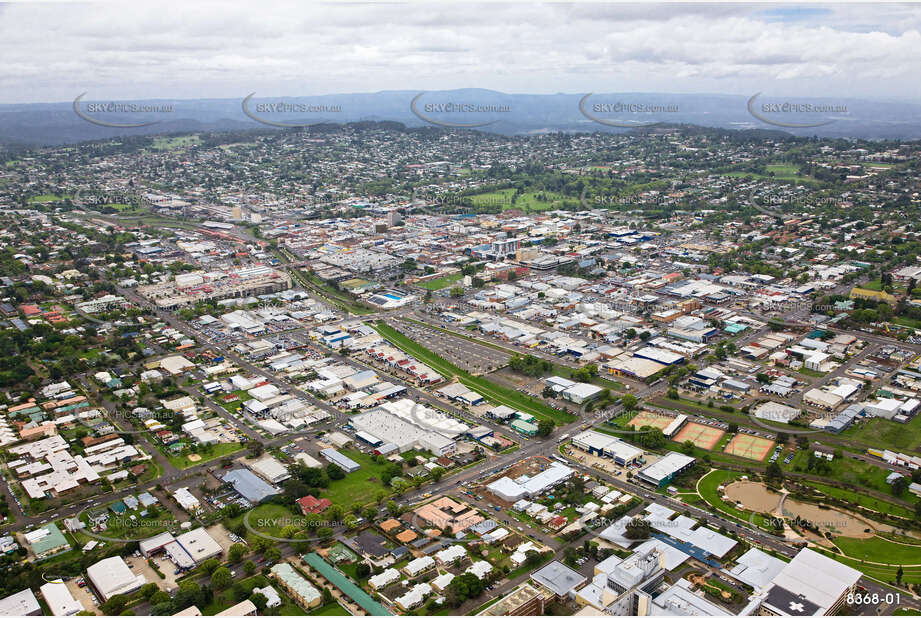 Aerial Photo South Toowoomba QLD Aerial Photography