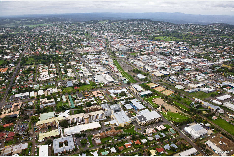 Aerial Photo South Toowoomba QLD Aerial Photography