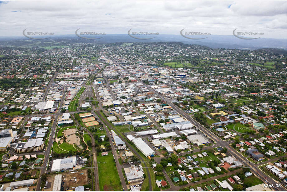 Aerial Photo South Toowoomba QLD Aerial Photography