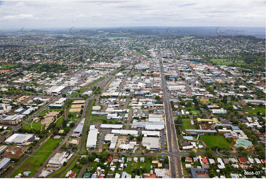 Aerial Photo South Toowoomba QLD Aerial Photography