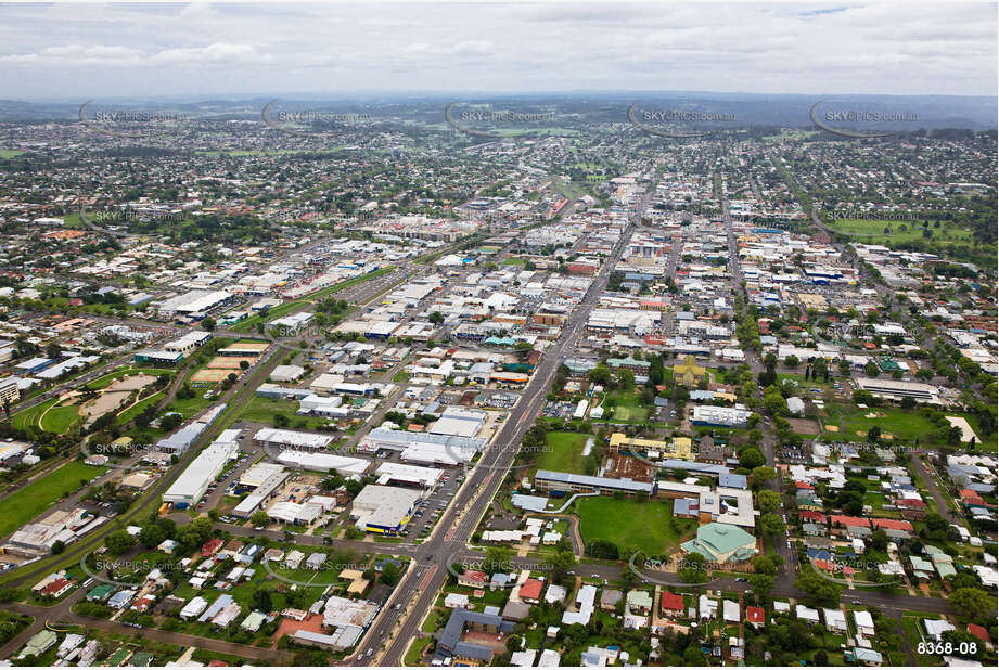 Aerial Photo South Toowoomba QLD Aerial Photography