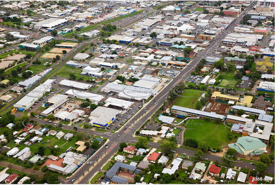 Aerial Photo South Toowoomba QLD Aerial Photography