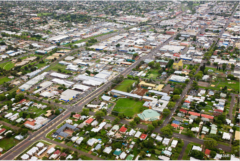 Aerial Photo South Toowoomba QLD Aerial Photography