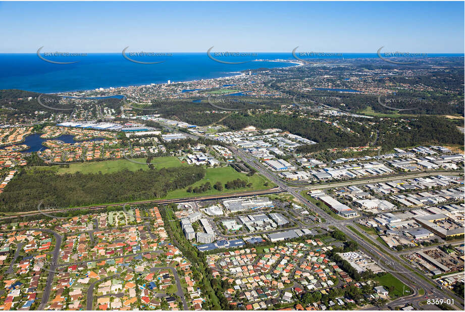 Aerial Photo Burleigh Waters QLD Aerial Photography