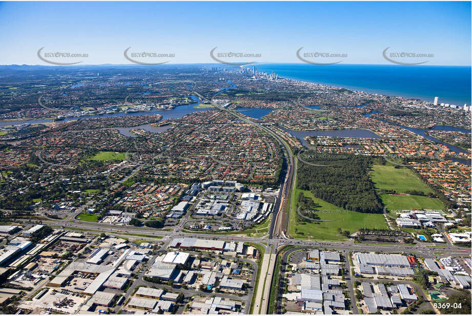 Aerial Photo Burleigh Waters QLD Aerial Photography