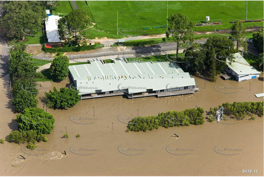 Aerial Photo Brisbane Flood QLD Aerial Photography