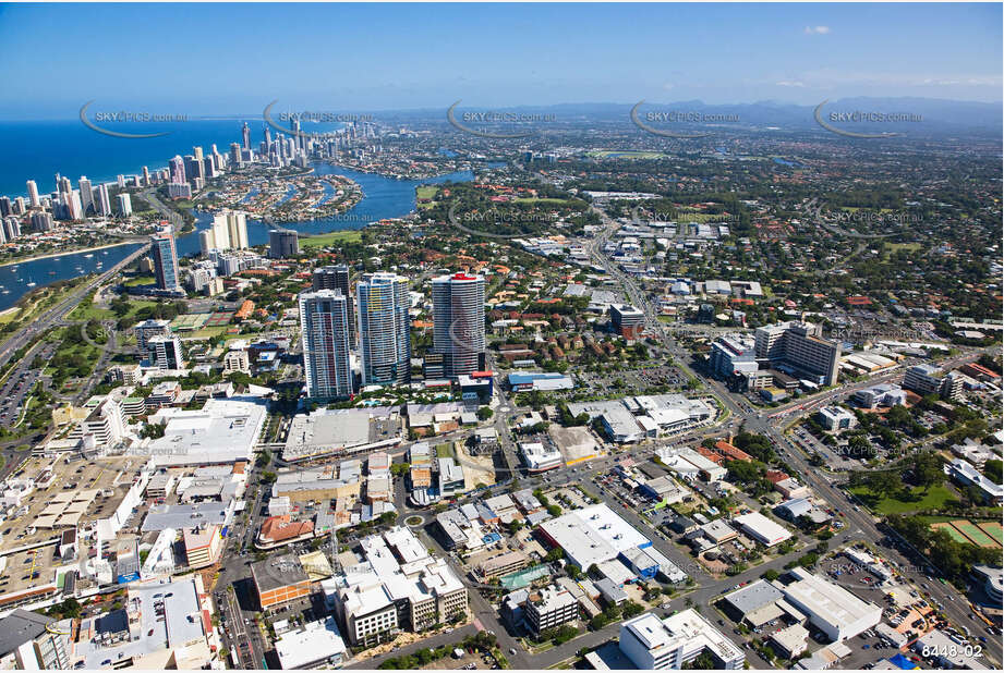 Aerial Photo Southport QLD Aerial Photography