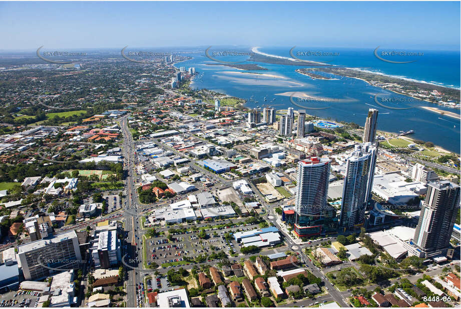 Aerial Photo Southport QLD Aerial Photography