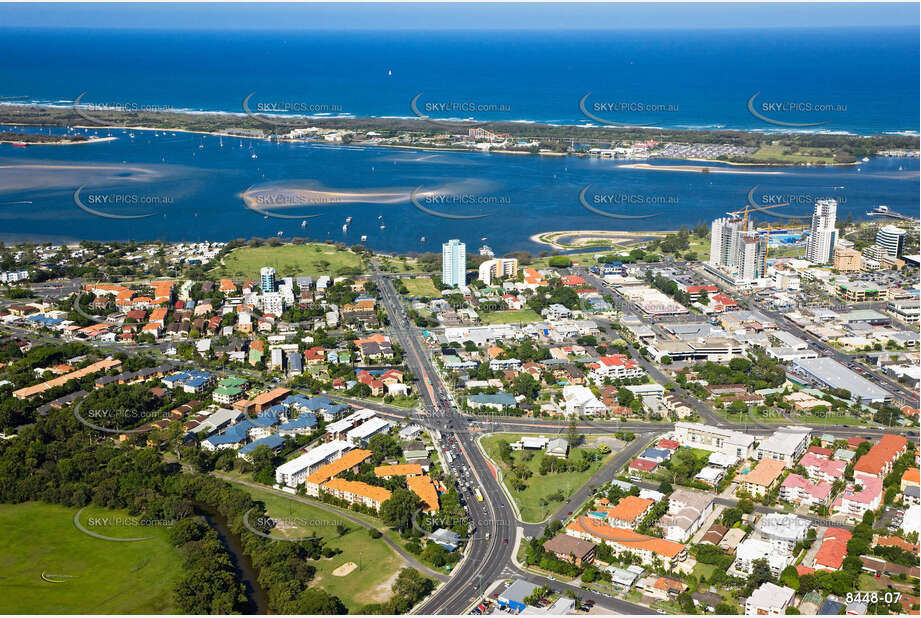 Aerial Photo Southport QLD Aerial Photography