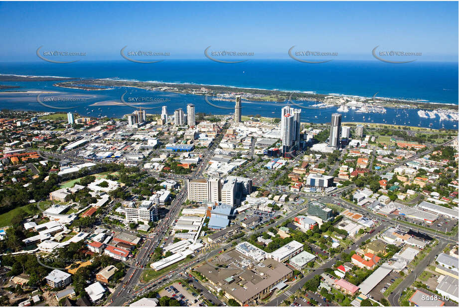 Aerial Photo Southport QLD Aerial Photography