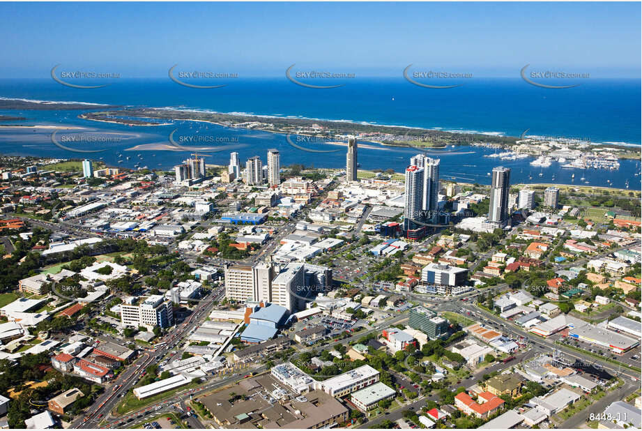 Aerial Photo Southport QLD Aerial Photography