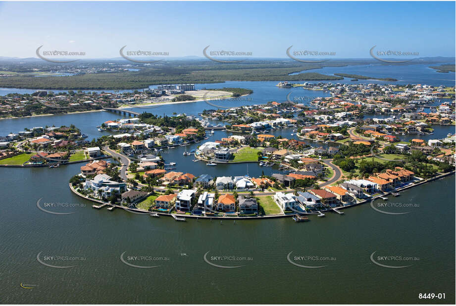 Aerial Photo Sovereign Island QLD Aerial Photography