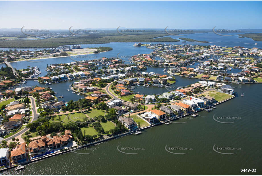 Aerial Photo Sovereign Island QLD Aerial Photography