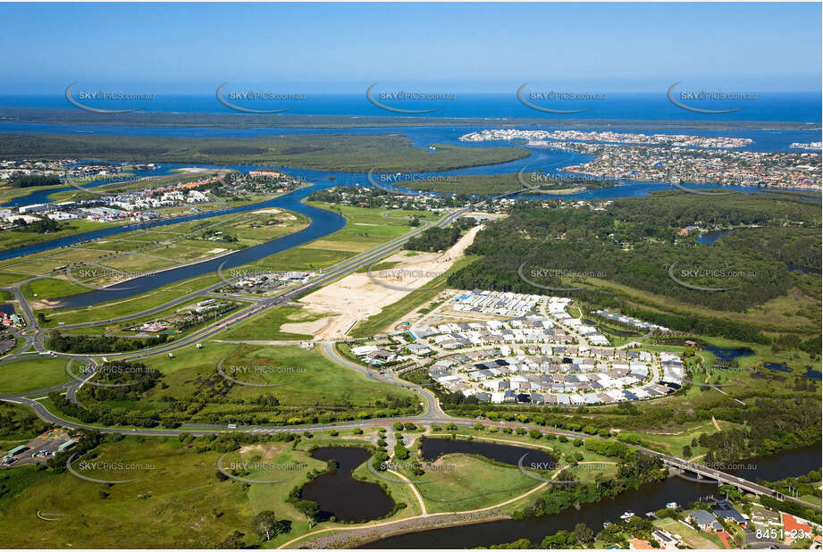 Aerial Photo Hope Island QLD Aerial Photography