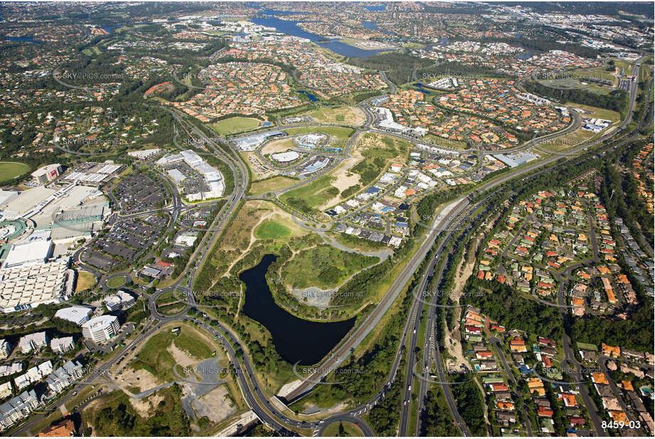 Aerial Photo Robina QLD Aerial Photography