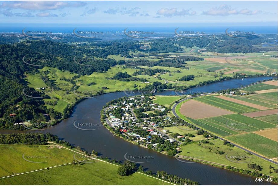 Aerial Photo Tumbulgum NSW Aerial Photography