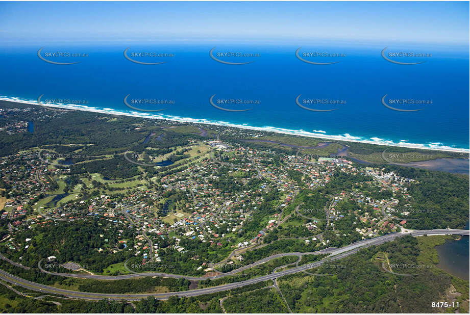 Aerial Photo Ocean Shores NSW Aerial Photography