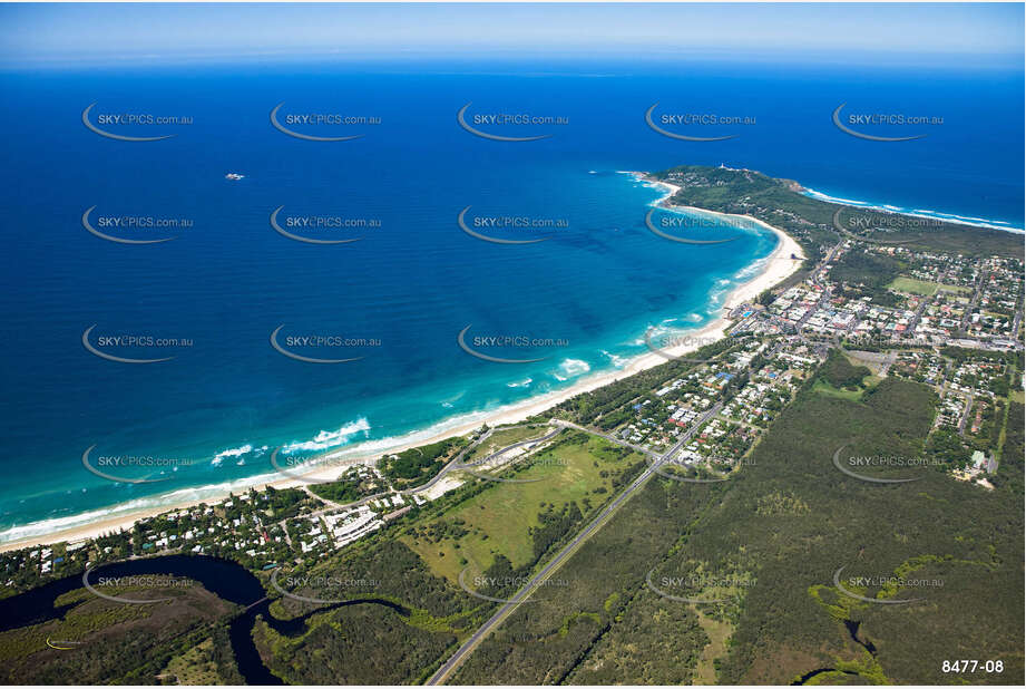 Aerial Photo Byron Bay NSW Aerial Photography