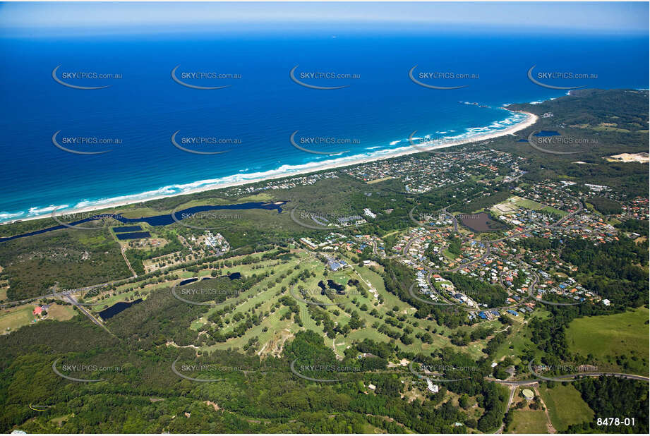 Aerial Photo Suffolk Park NSW Aerial Photography