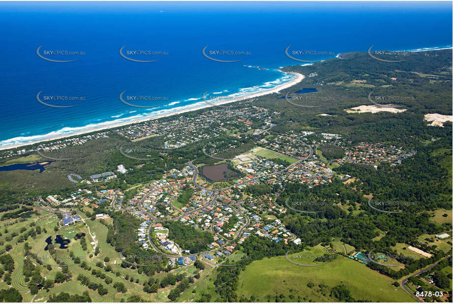 Aerial Photo Suffolk Park NSW Aerial Photography
