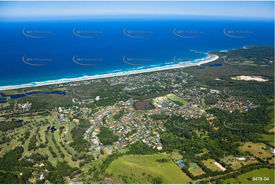 Aerial Photo Suffolk Park NSW Aerial Photography