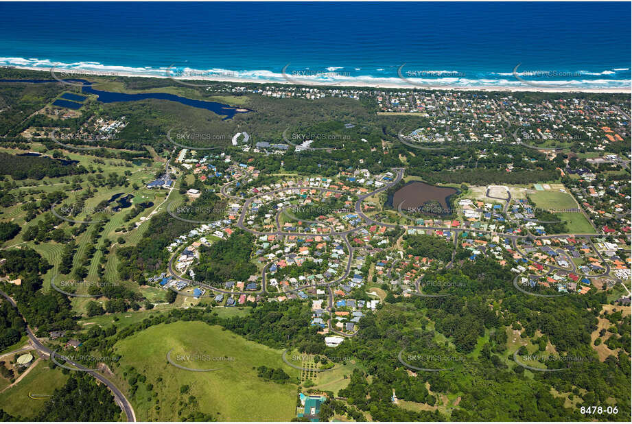 Aerial Photo Suffolk Park NSW Aerial Photography