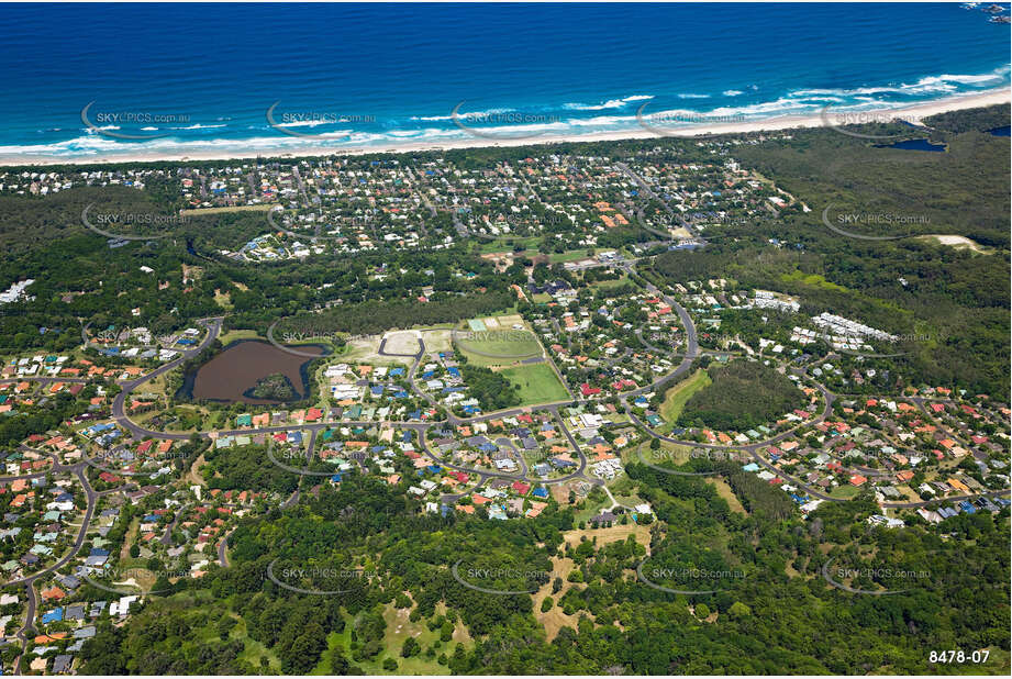 Aerial Photo Suffolk Park NSW Aerial Photography