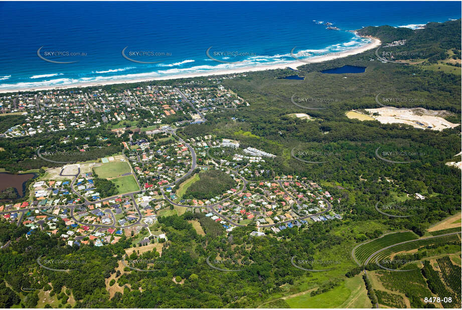 Aerial Photo Suffolk Park NSW Aerial Photography