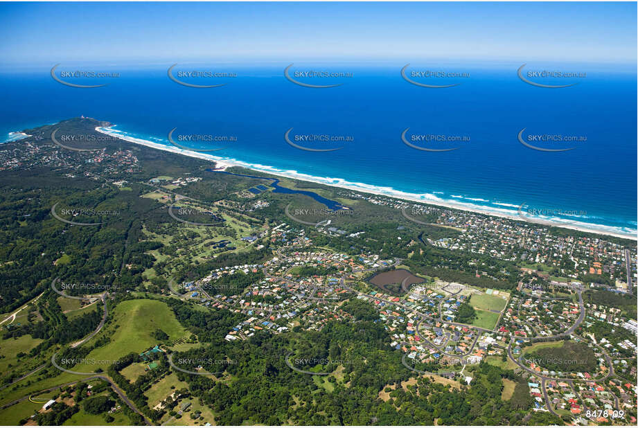 Aerial Photo Suffolk Park NSW Aerial Photography