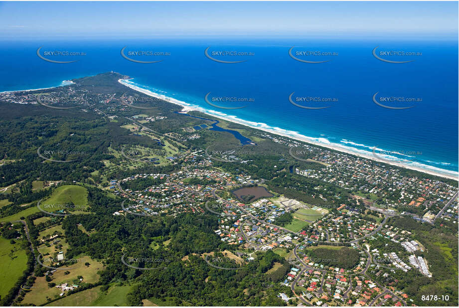 Aerial Photo Suffolk Park NSW Aerial Photography