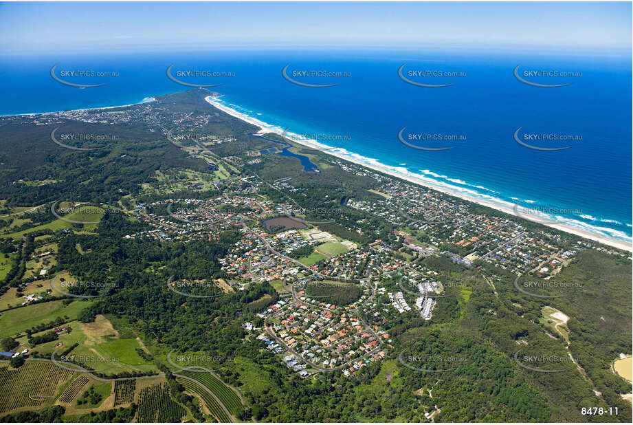 Aerial Photo Suffolk Park NSW Aerial Photography