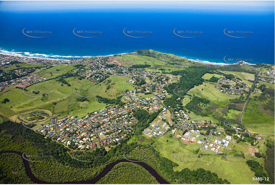 Aerial Photo Lennox Head NSW Aerial Photography