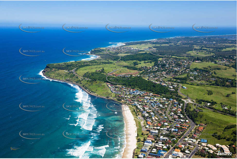 Aerial Photo Lennox Head NSW Aerial Photography