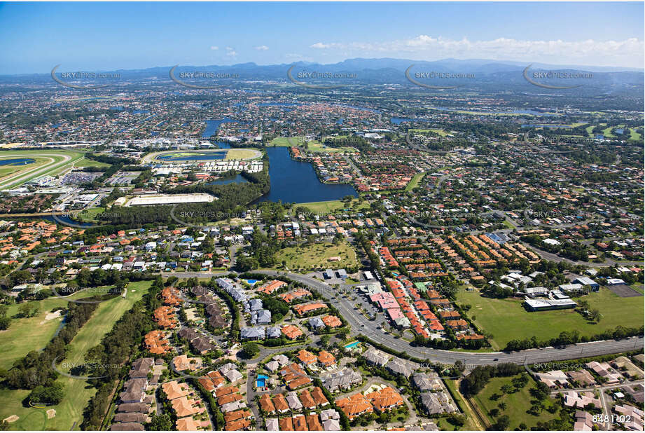 Aerial Photo Ashmore QLD Aerial Photography